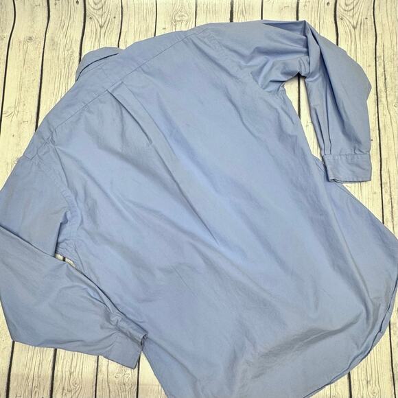 Men's Ralph Lauren Blake Fit Blue Button Down Shirt Size Medium - Picture 5 of 5